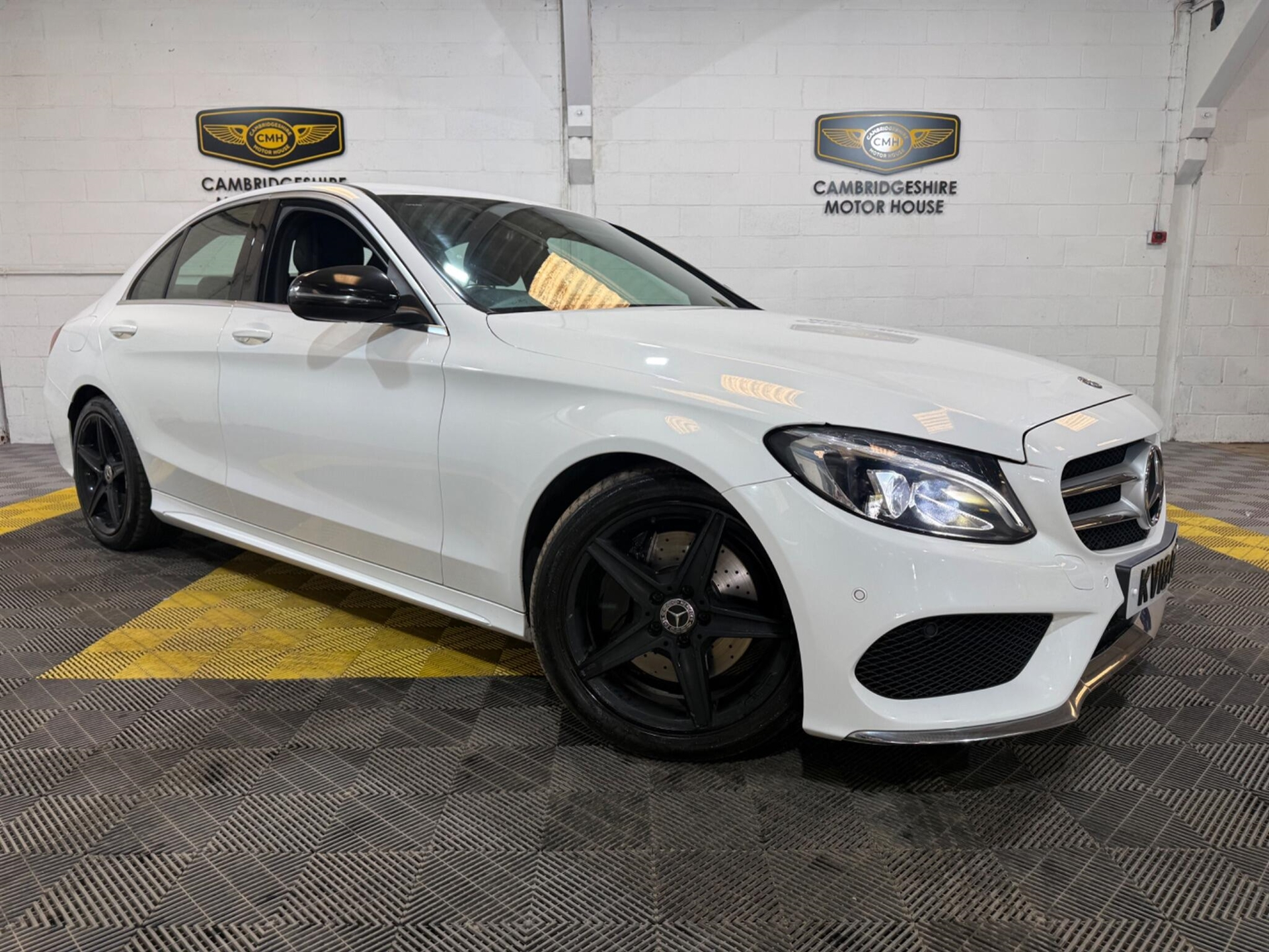 2018 Mercedes-Benz C-Class