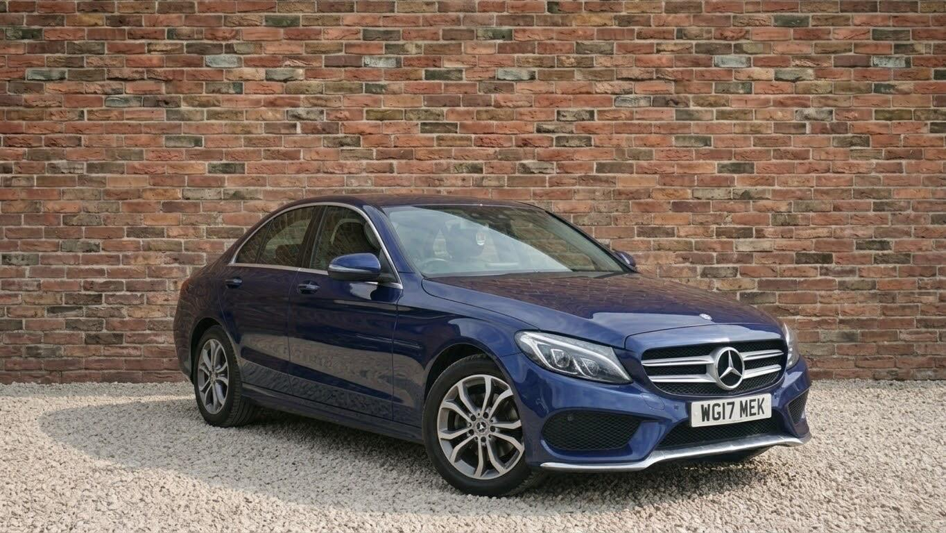 2017 Mercedes-Benz C-Class