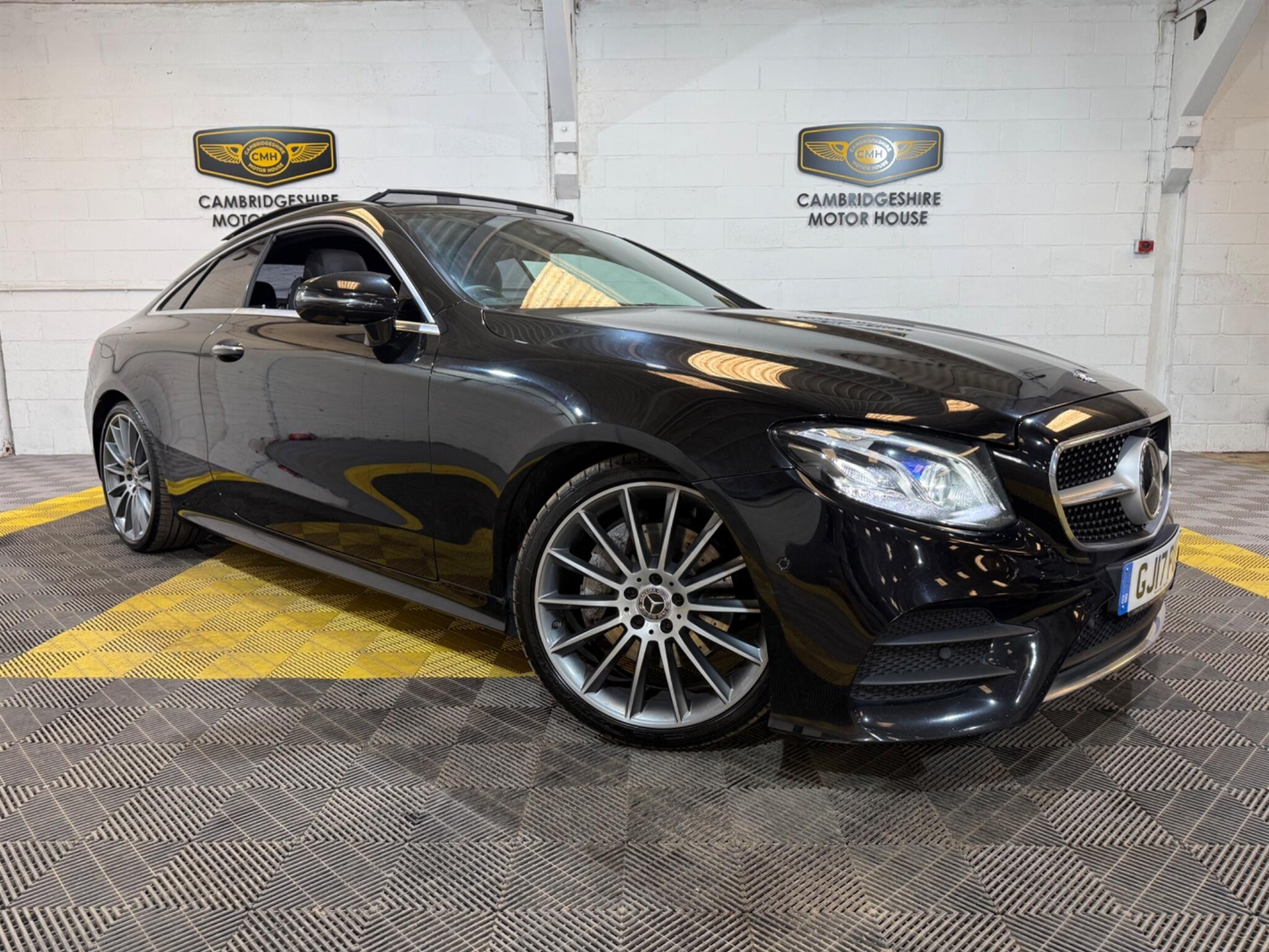 2017 Mercedes-Benz E-Class