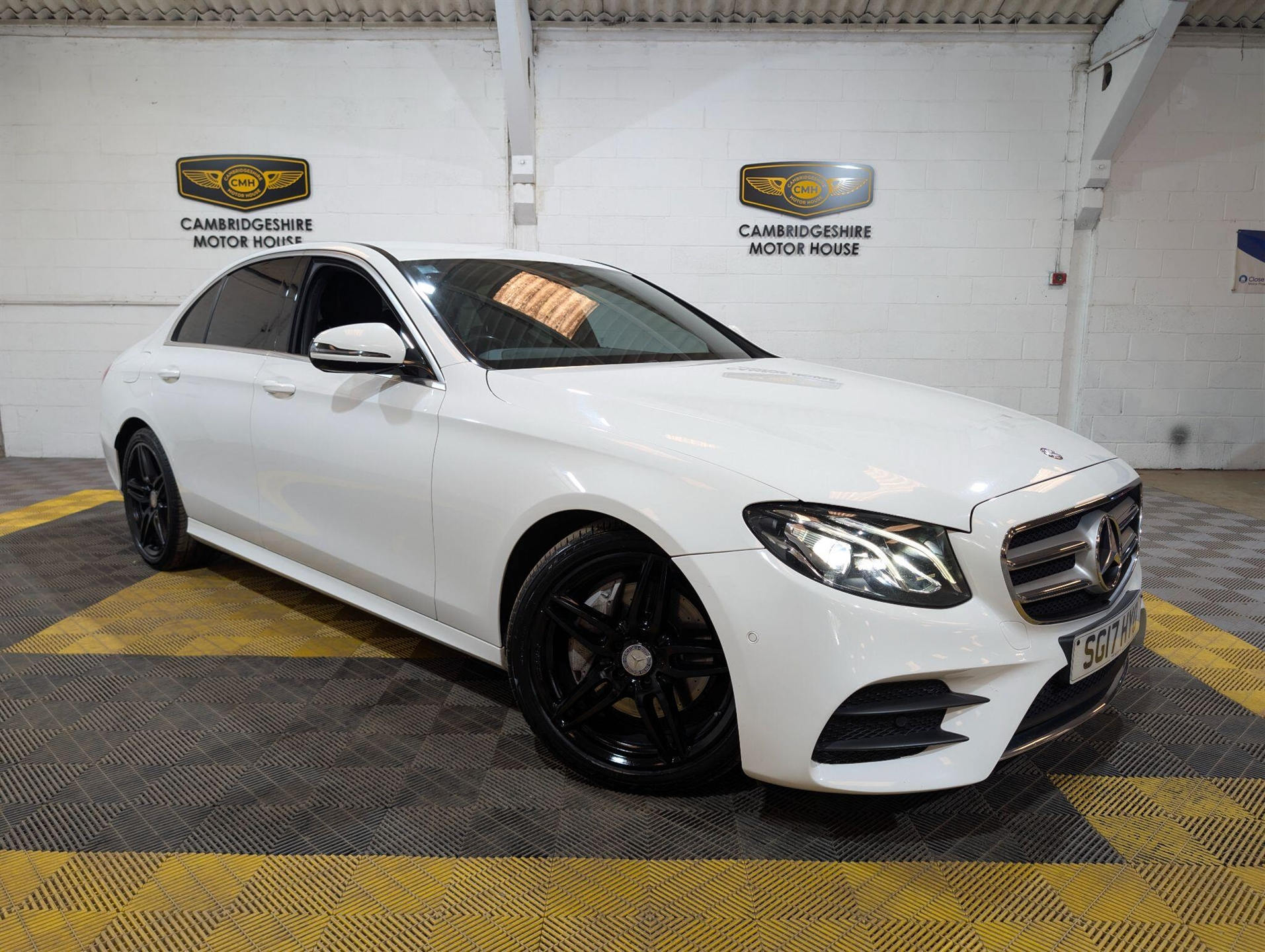 2017 Mercedes-Benz E-Class