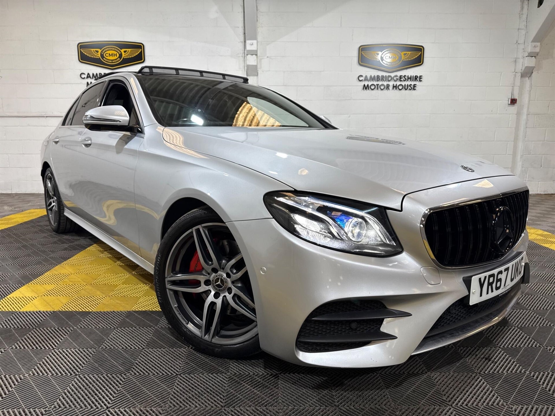 2017 Mercedes-Benz E-Class