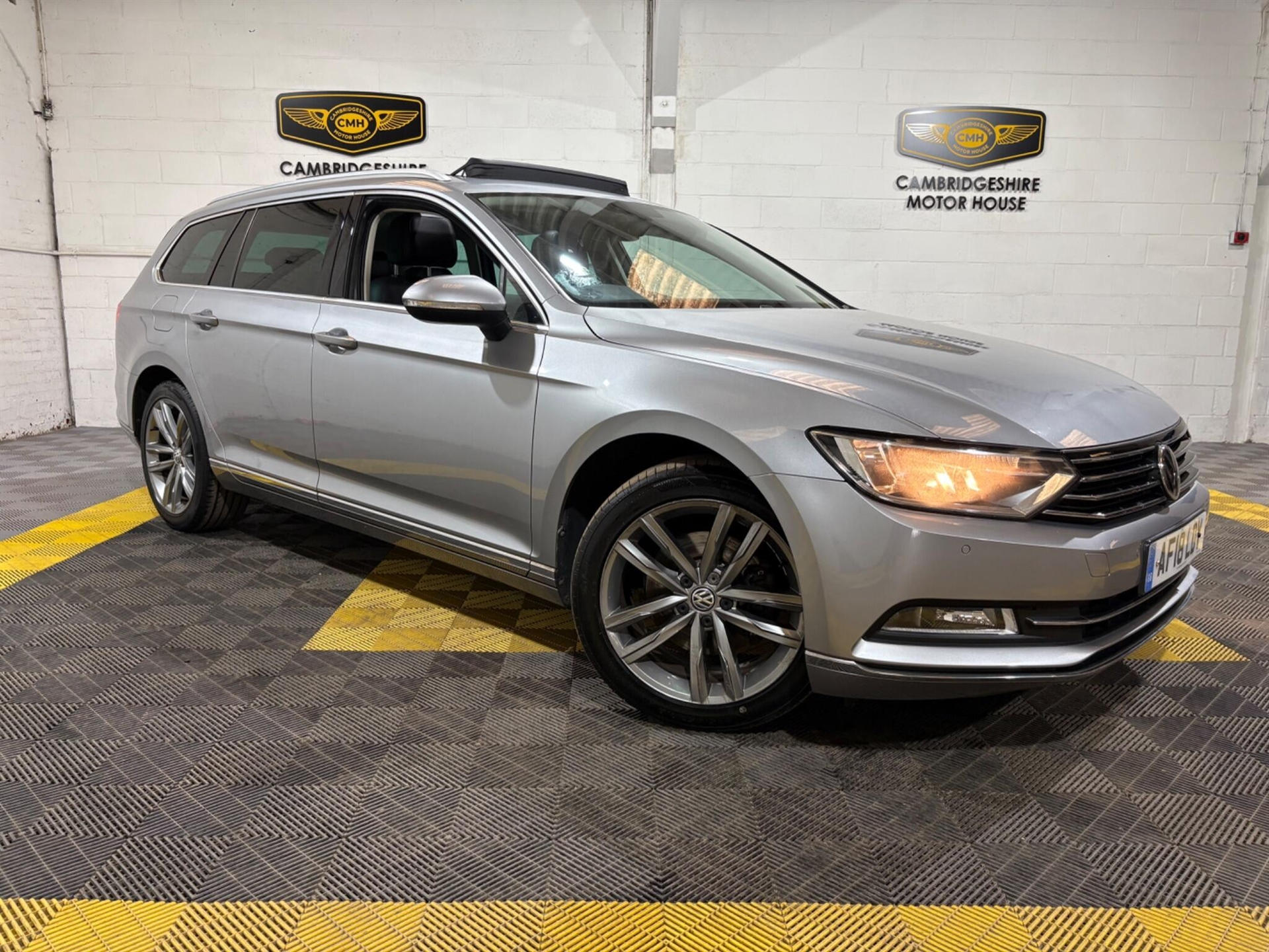 2018 Volkswagen Passat