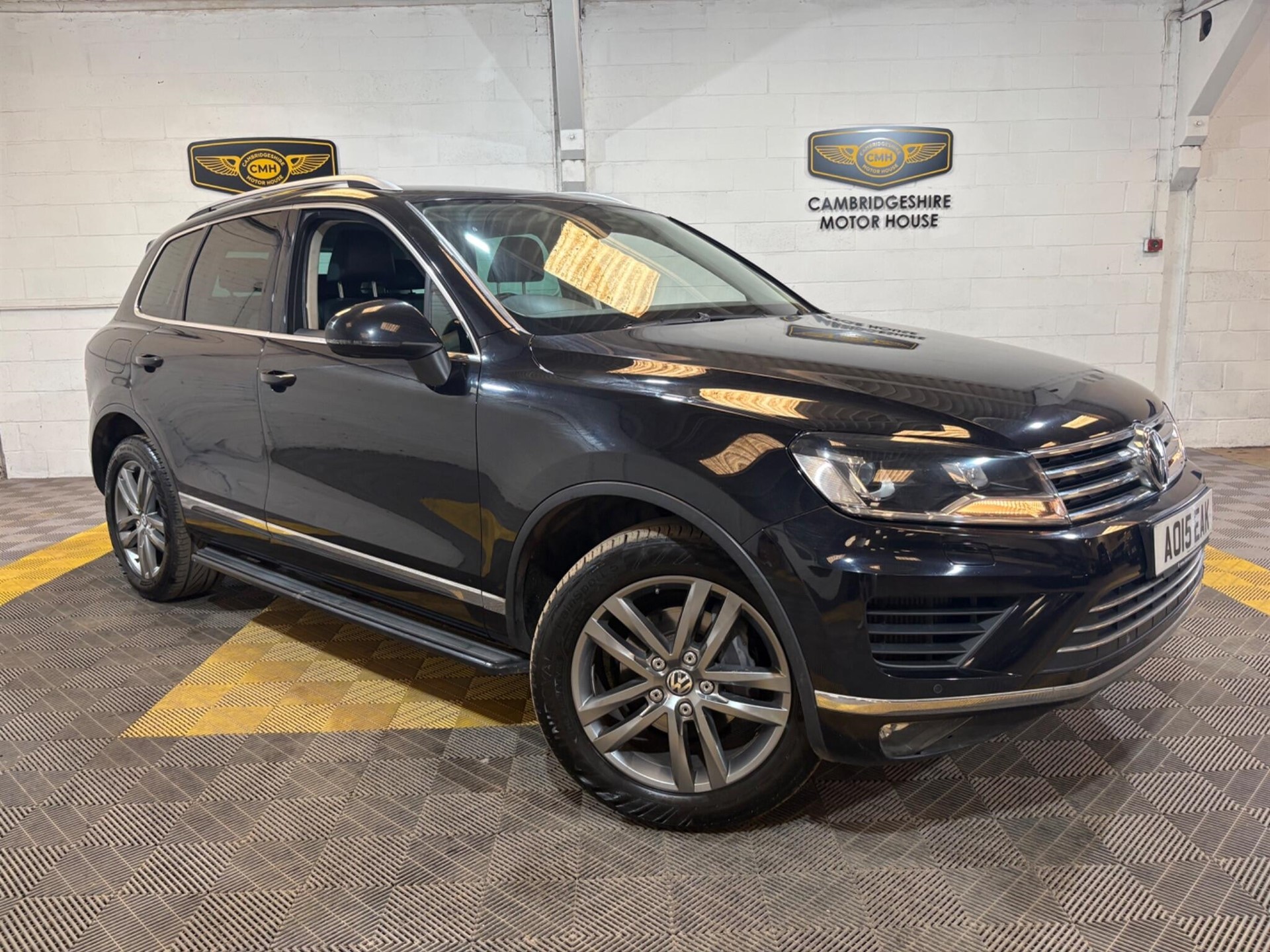 2015 Volkswagen Touareg