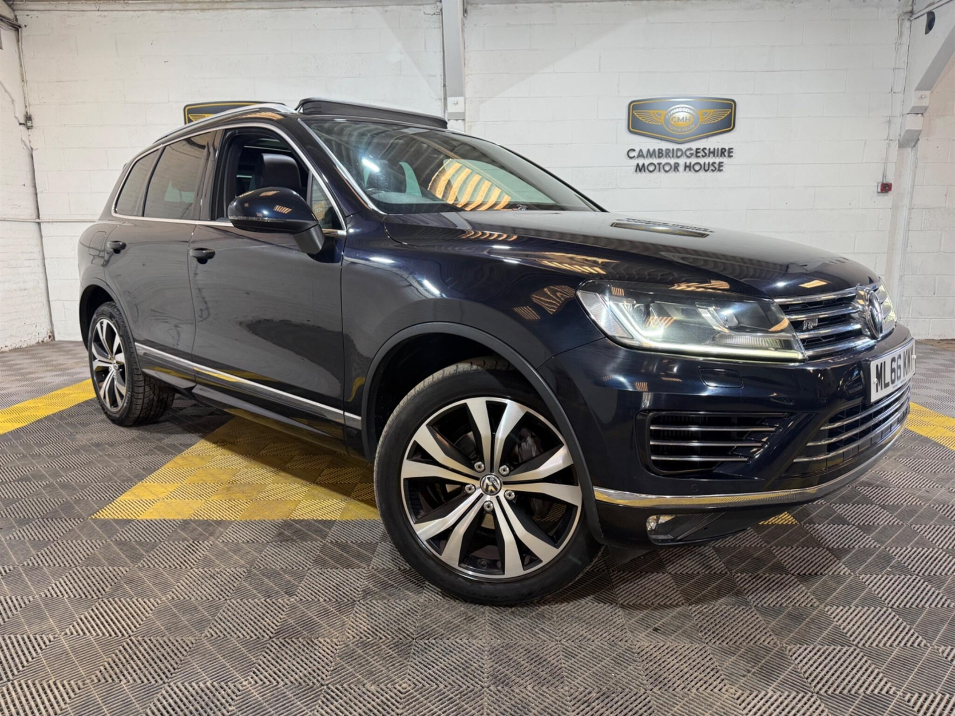2016 Volkswagen Touareg