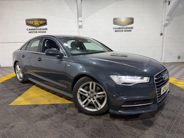 2016 AUDI A6 SALOON 3.0 TDI V6 S LINE S TRONIC EURO 6 S S... photo