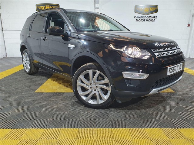 2017 DISCOVERY SPORT 2.0 SD4 HSE LUXURY AUTO 4WD EURO 6 S S 5DR 11,950... photo