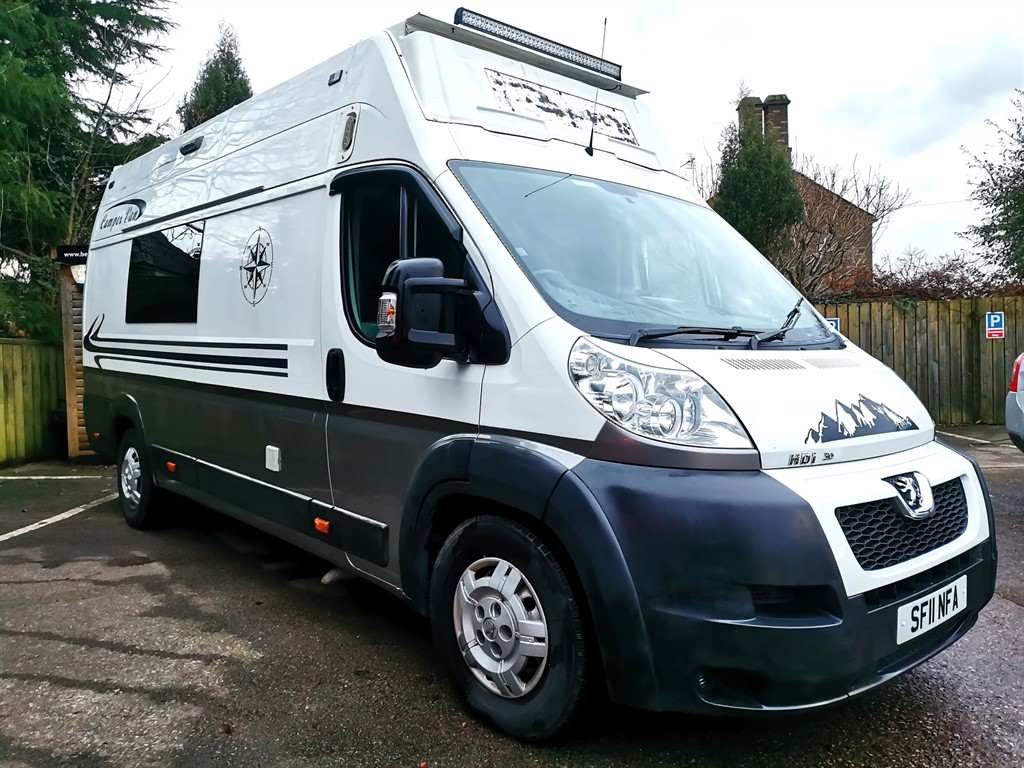 Peugeot Boxer DBL cab