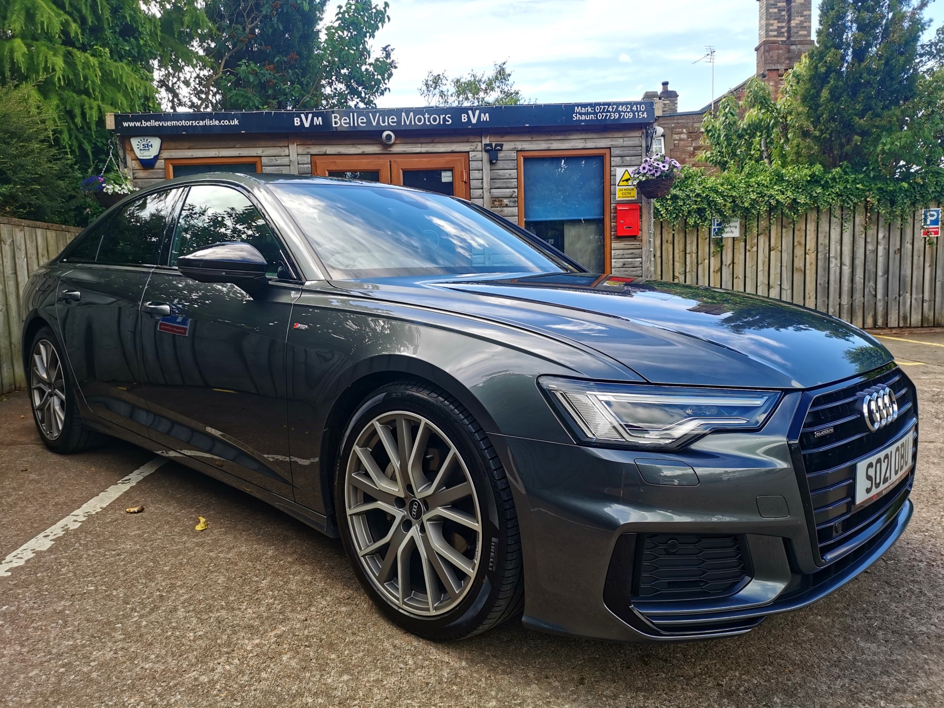 2021 Audi A6