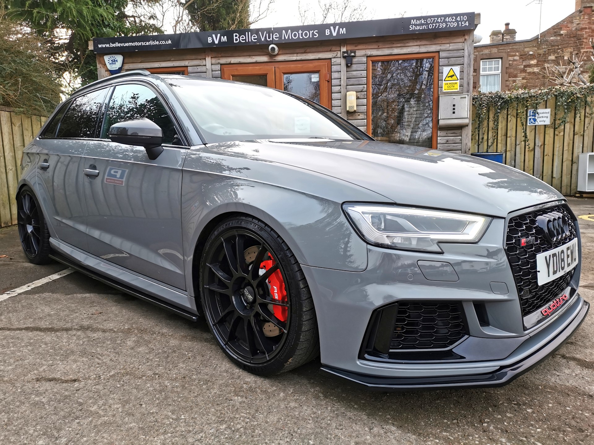 2018 Audi RS 3