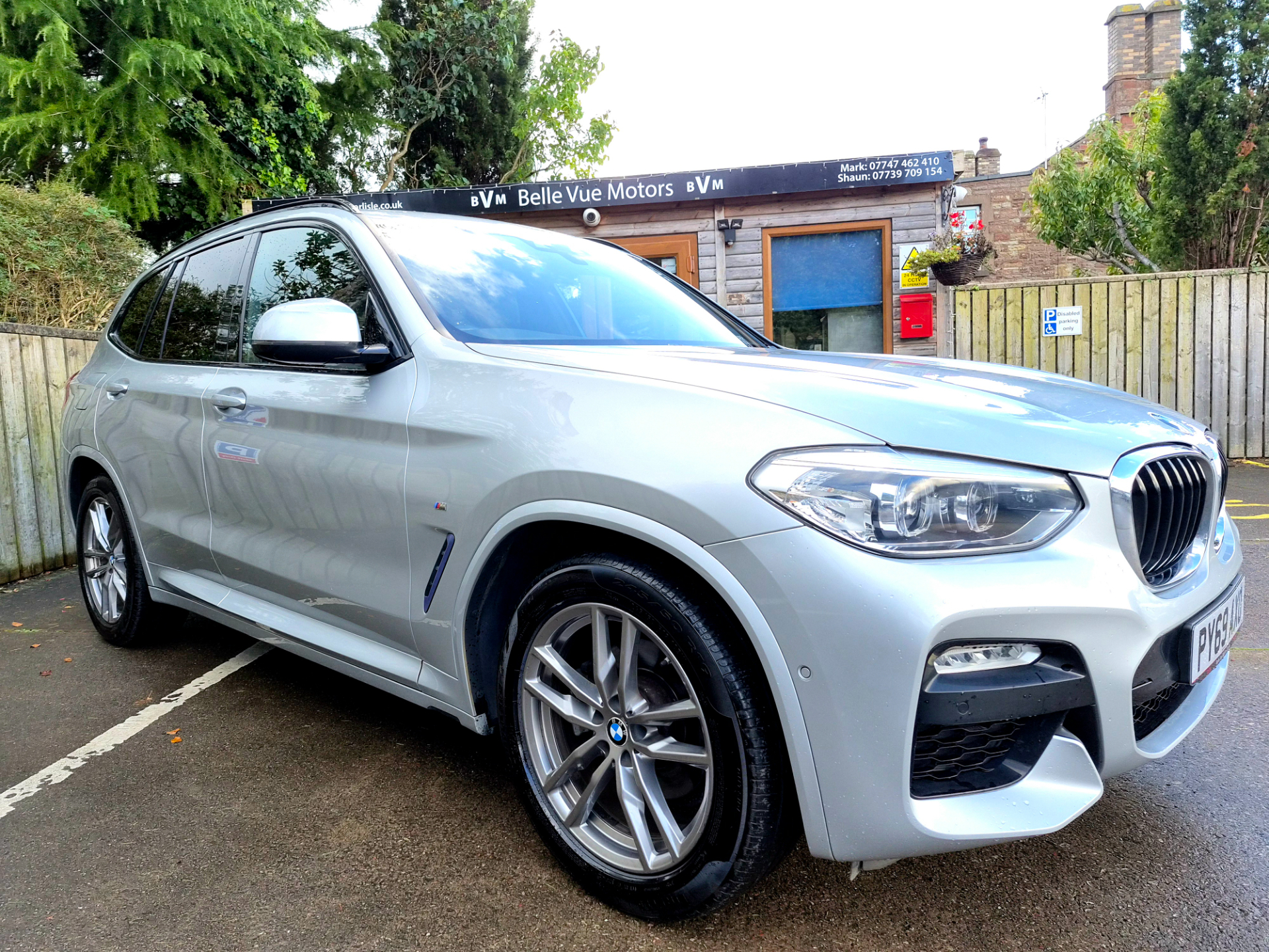 2019 BMW X3