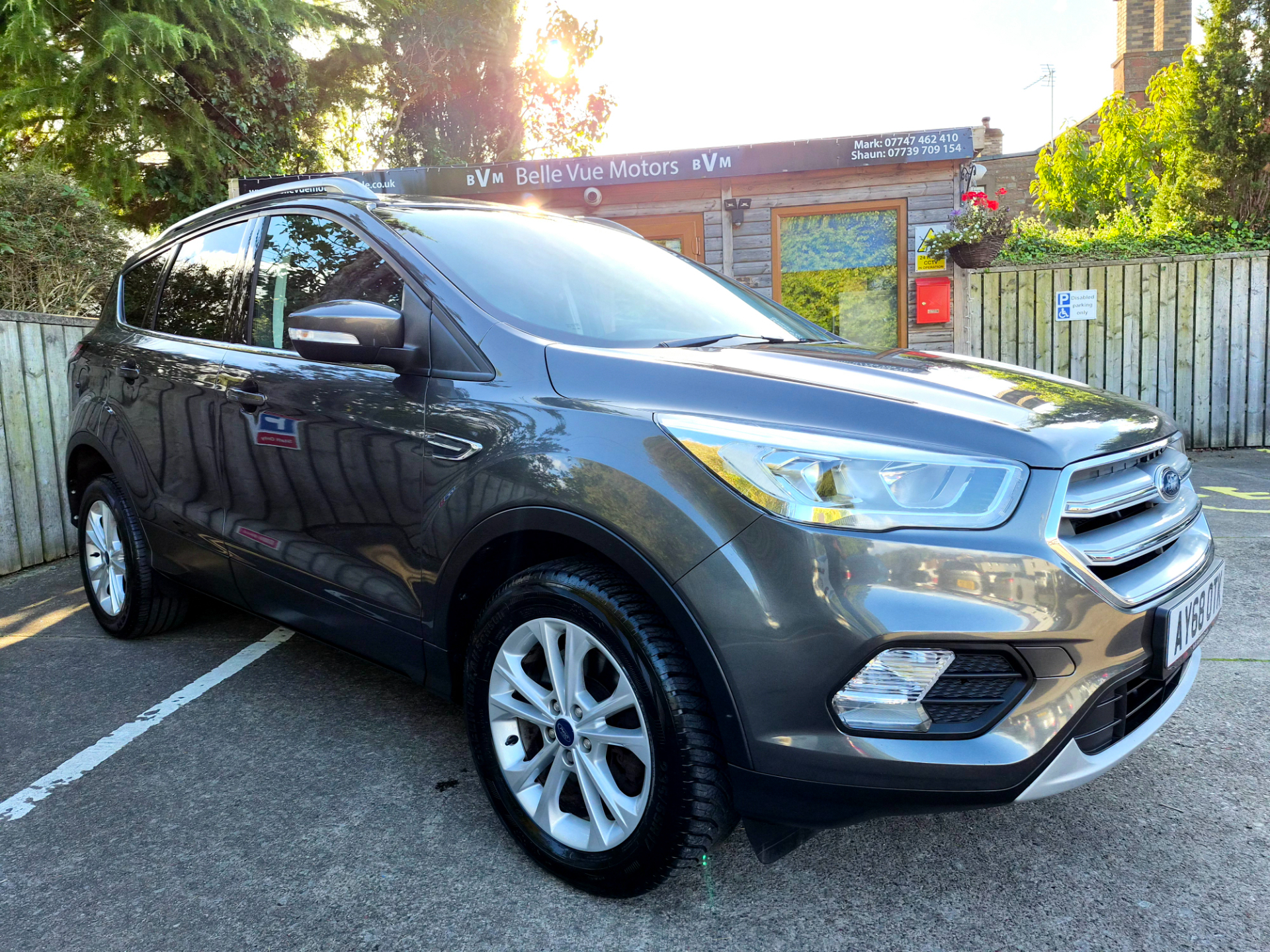 2018 Ford Kuga