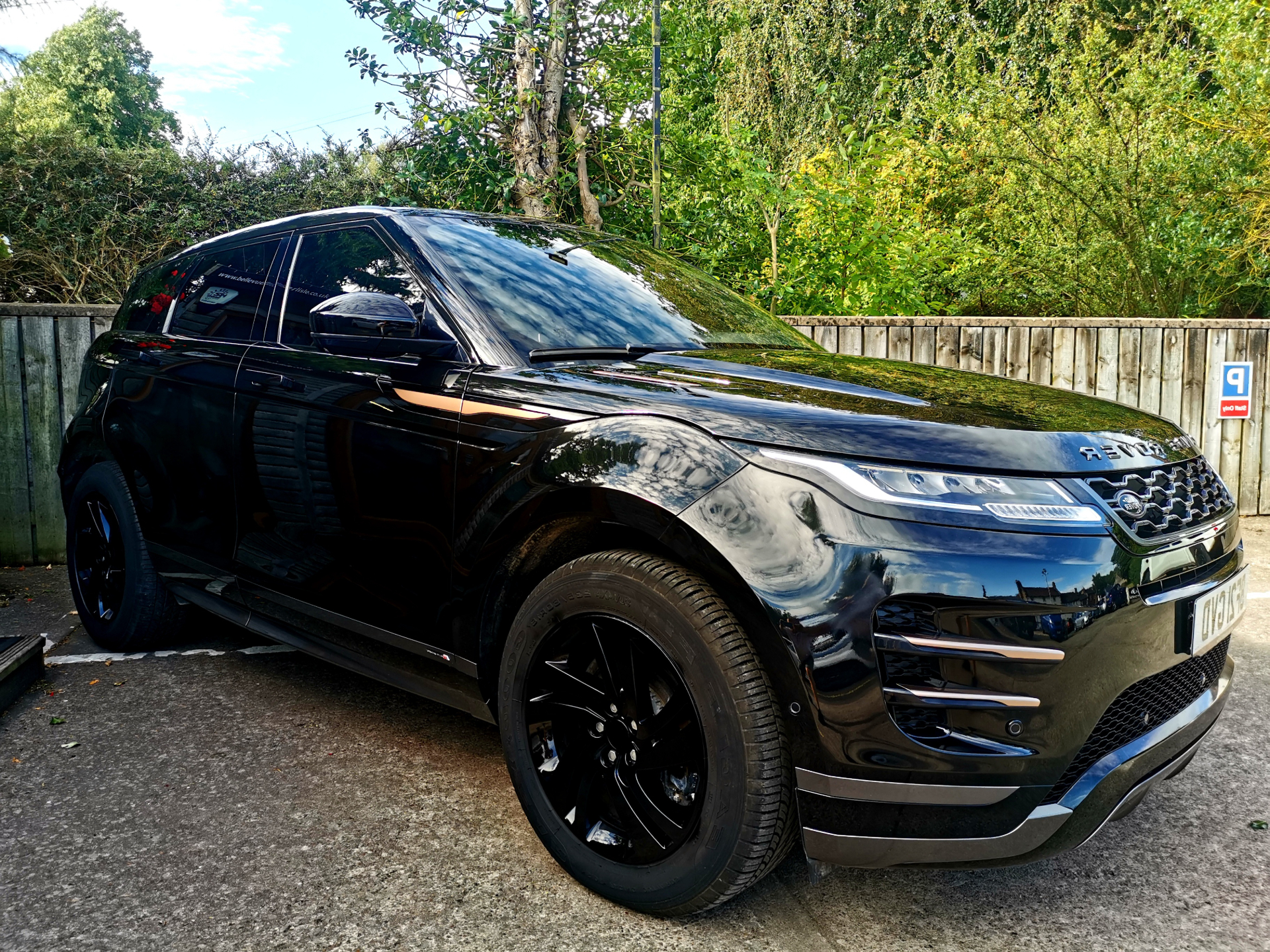 2021 Land Rover Range Rover Evoque