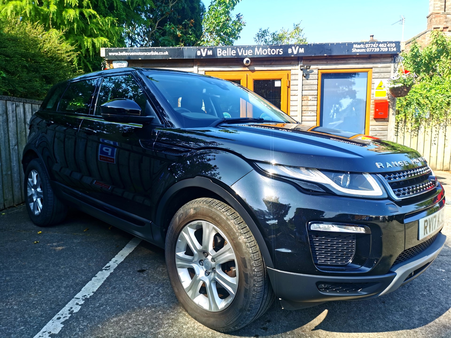 2017 Land Rover Range Rover Evoque