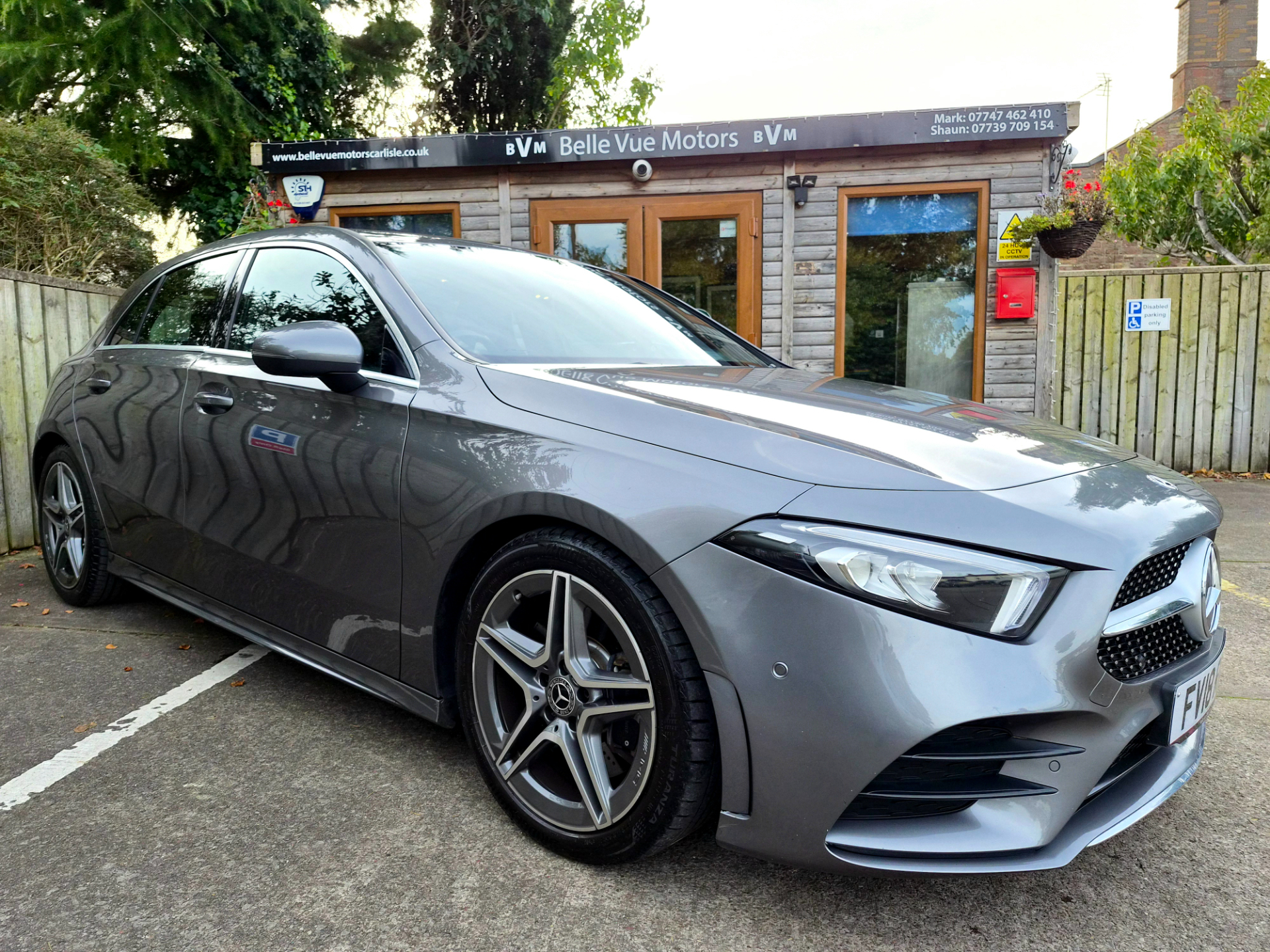 2018 Mercedes-Benz A-Class