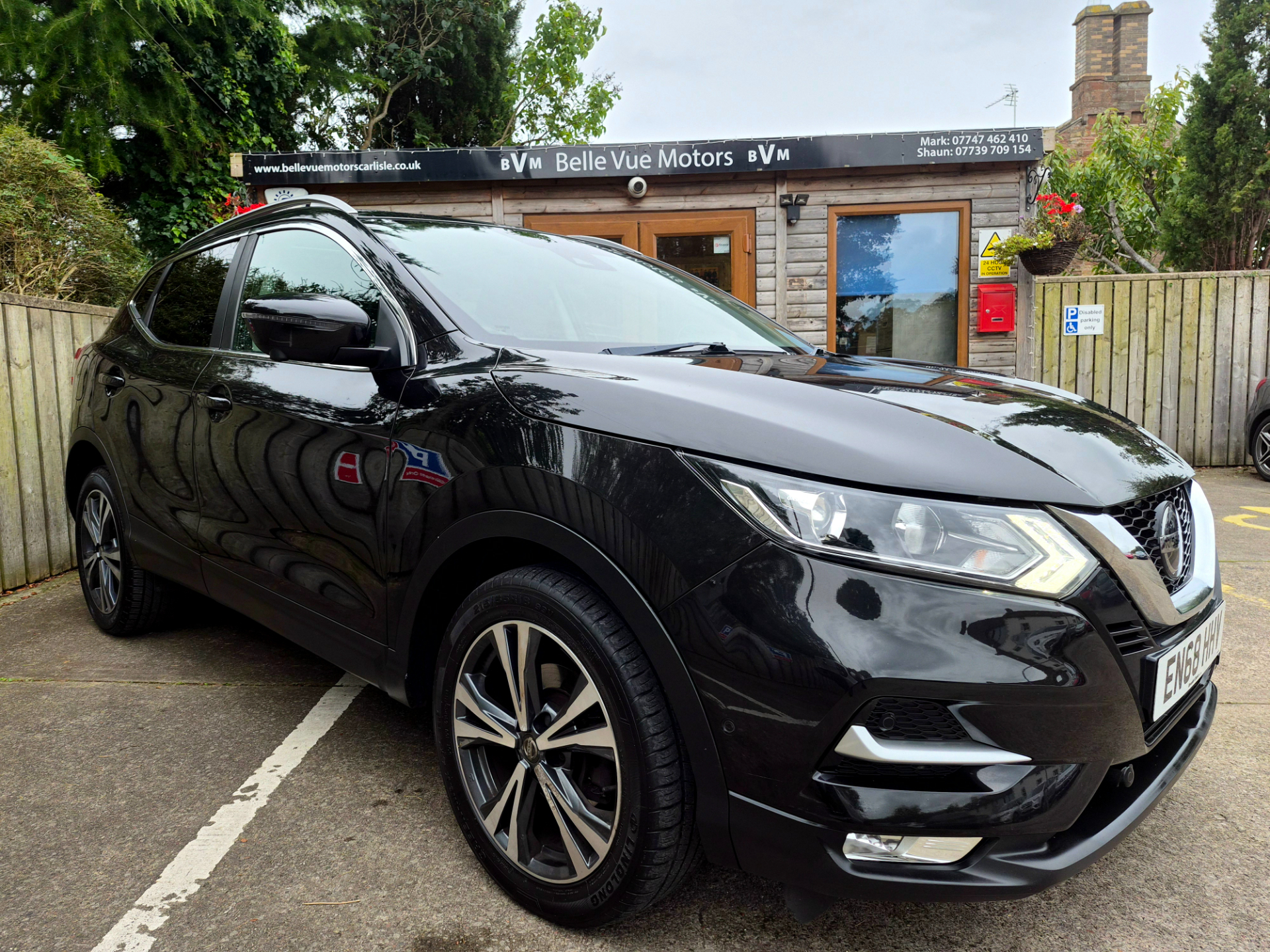 2018 Nissan Qashqai