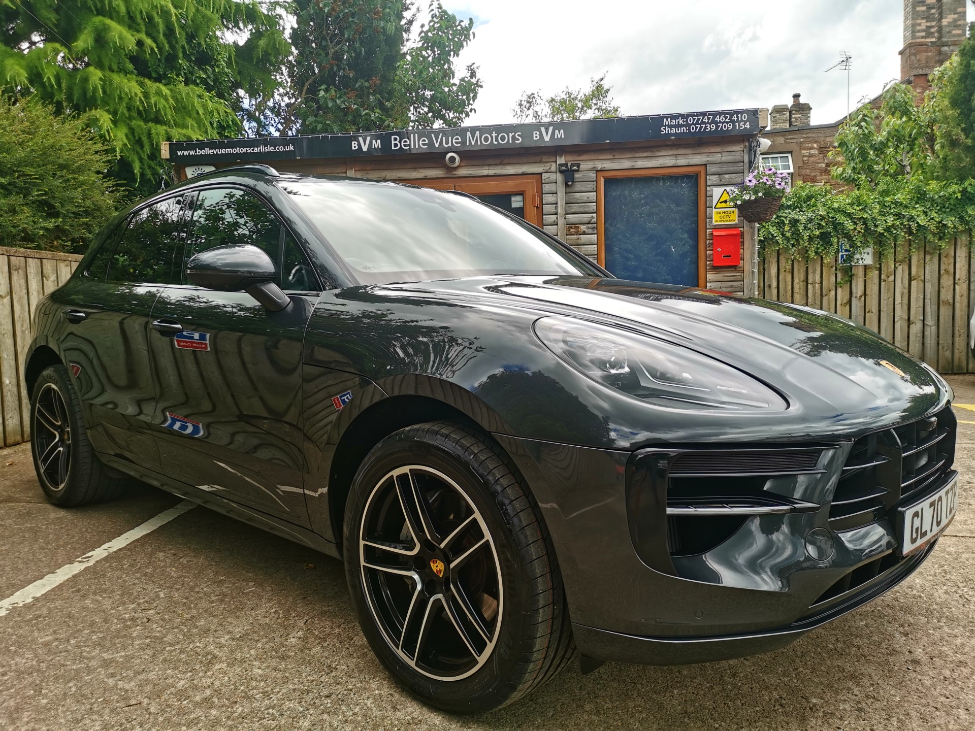 2020 Porsche Macan