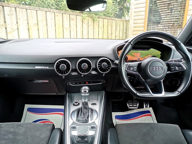 Used Audi TT