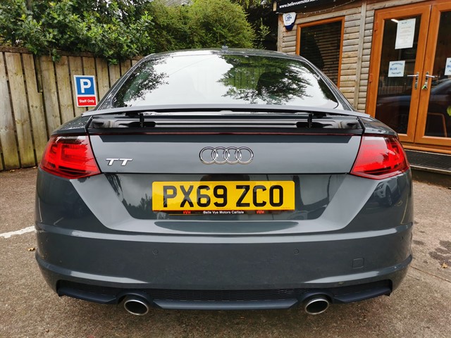 Used Audi TT