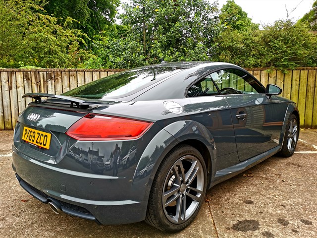 Used Audi TT