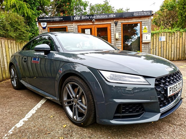 Used Audi TT in Brampton, Cumbria