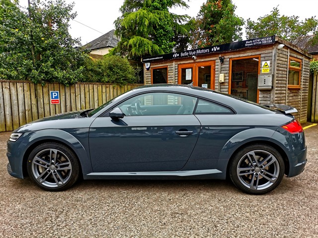 Used Audi TT