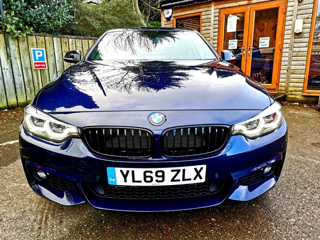 Used BMW 435d in Brampton, Cumbria