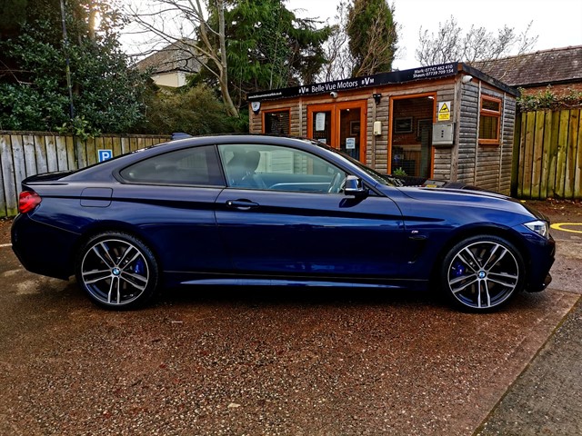 Used BMW 435d