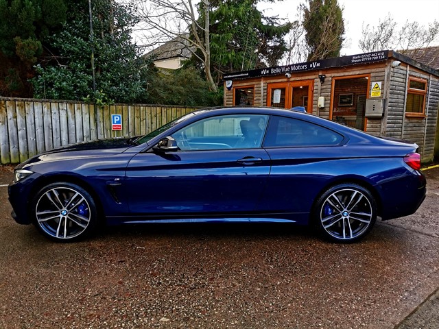 Used BMW 435d