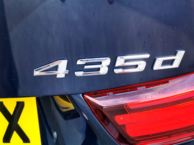 Used BMW 435d