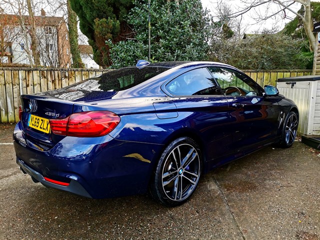 Used BMW 435d