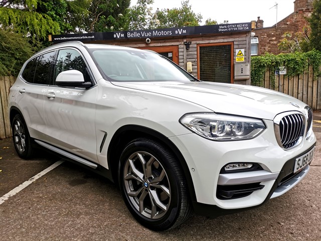 Used BMW X3 in Brampton, Cumbria