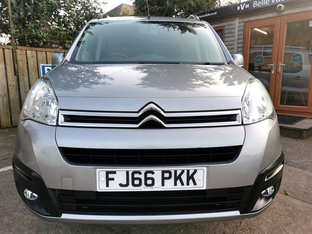 Used Citroen Berlingo Multispace