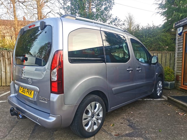 Used Citroen Berlingo Multispace