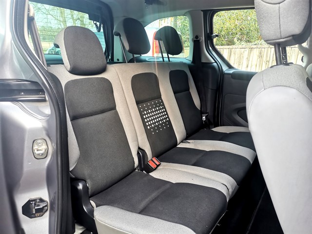 Used Citroen Berlingo Multispace