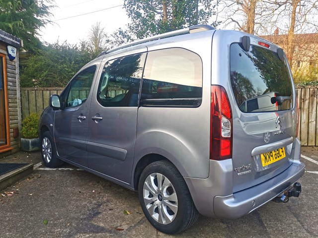 Used Citroen Berlingo Multispace