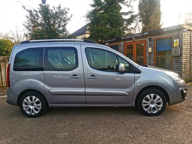 Used Citroen Berlingo Multispace