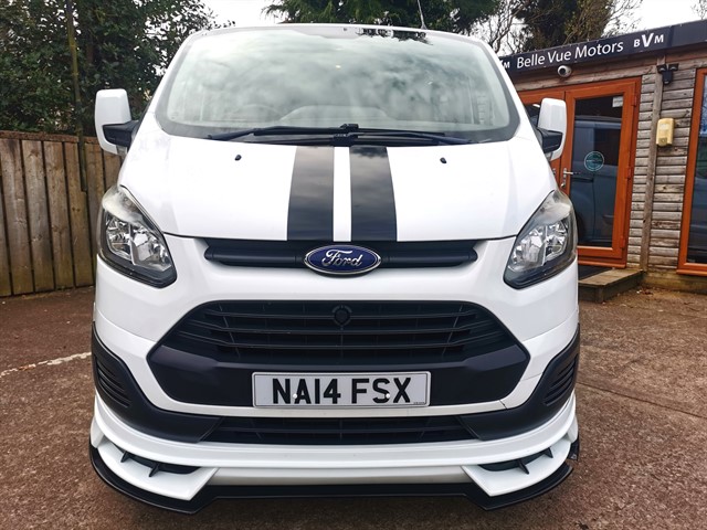 Used Ford Transit Custom