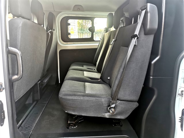 Used Ford Transit Custom