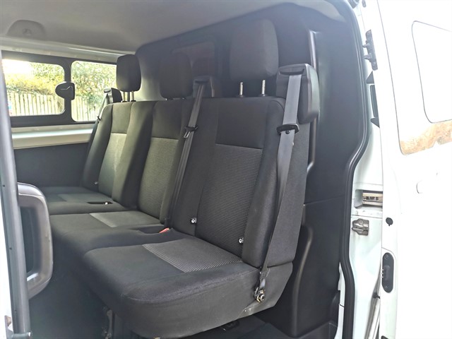 Used Ford Transit Custom