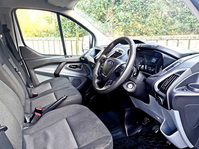 Used Ford Transit Custom