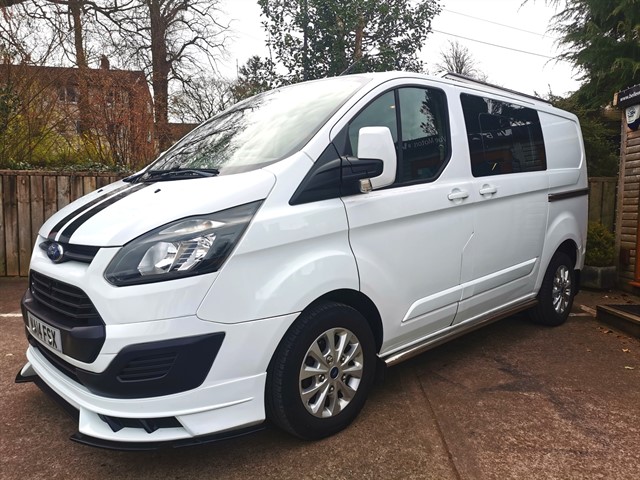 Used Ford Transit Custom in Brampton, Cumbria