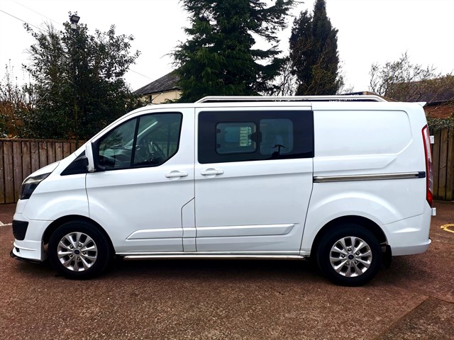 Used Ford Transit Custom
