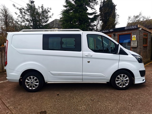 Used Ford Transit Custom