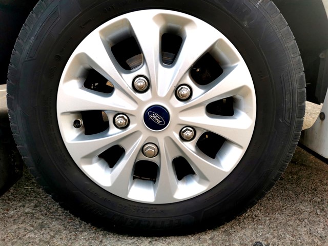 Used Ford Transit Custom