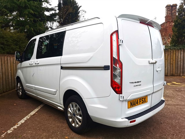 Used Ford Transit Custom