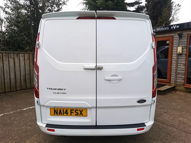 Used Ford Transit Custom