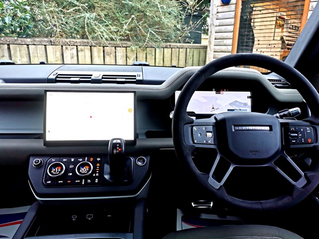 Used Land Rover Defender