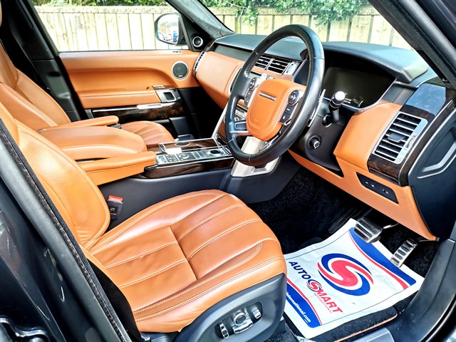 Used Land Rover Range Rover