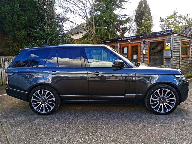 Used Land Rover Range Rover