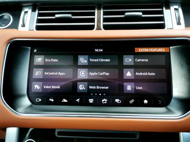 Used Land Rover Range Rover